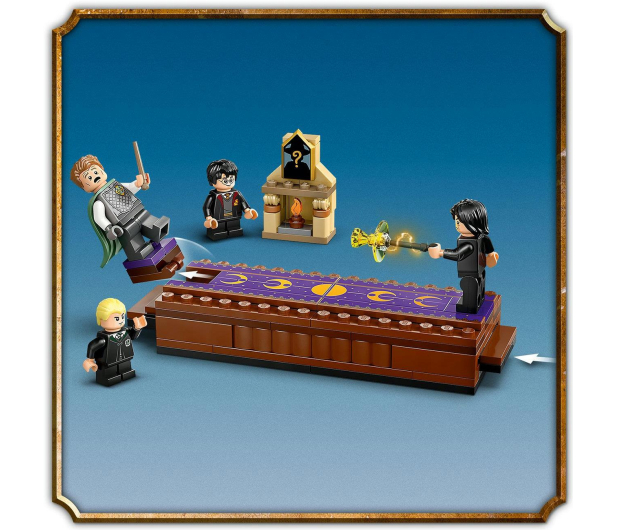 LEGO Harry Potter™ 76441 Zamek Hogwart: Klub pojedynków - 1284242 - zdjęcie 5